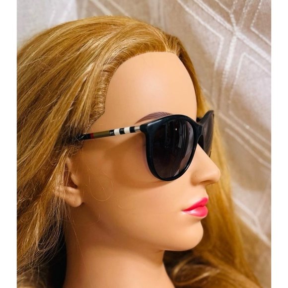 Burberry sunglasses Black logo fashion luxury designer main image 5